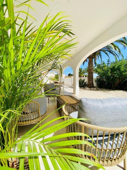Villa With Private Pool And Close To The Beach 卡尔佩 外观 照片