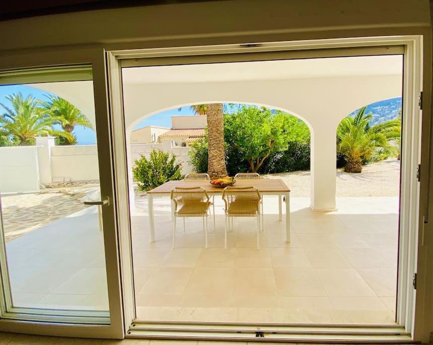 Villa With Private Pool And Close To The Beach 卡尔佩 外观 照片