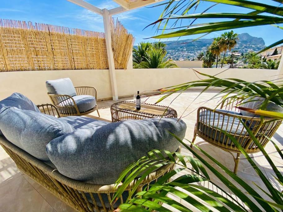 Villa With Private Pool And Close To The Beach 卡尔佩 外观 照片