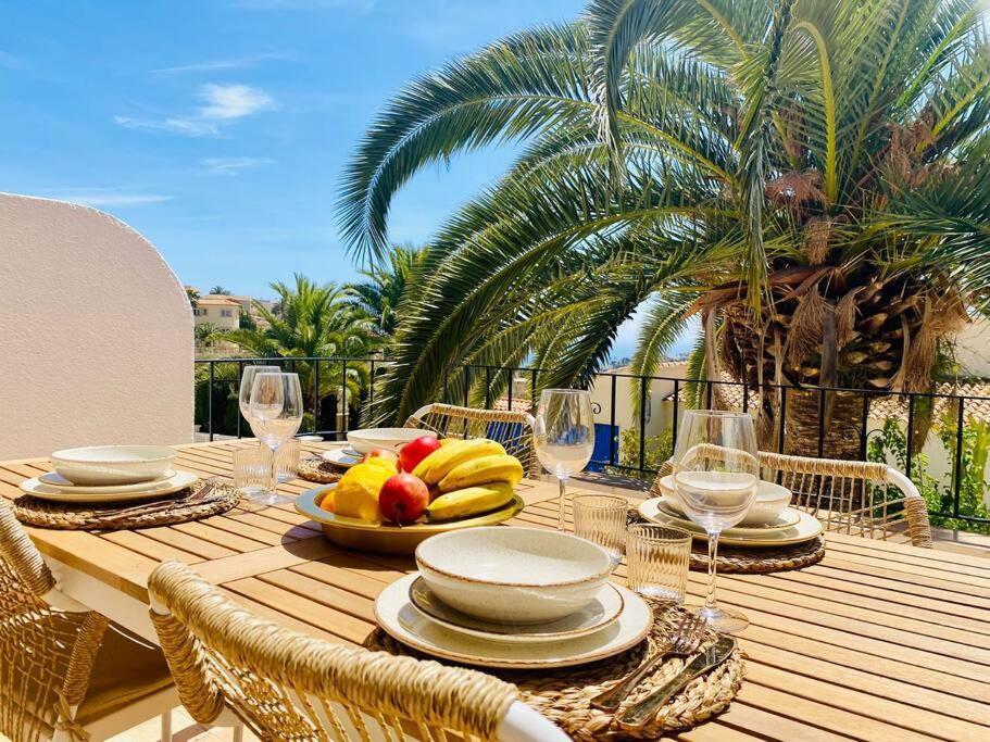 Villa With Private Pool And Close To The Beach 卡尔佩 外观 照片